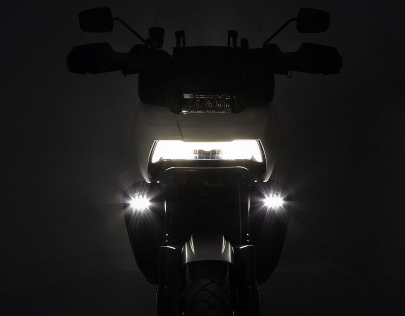 Plug-&-Play Front T3 Blinklys Oppgraderingssett for Harley-Davidson Pan America 1250