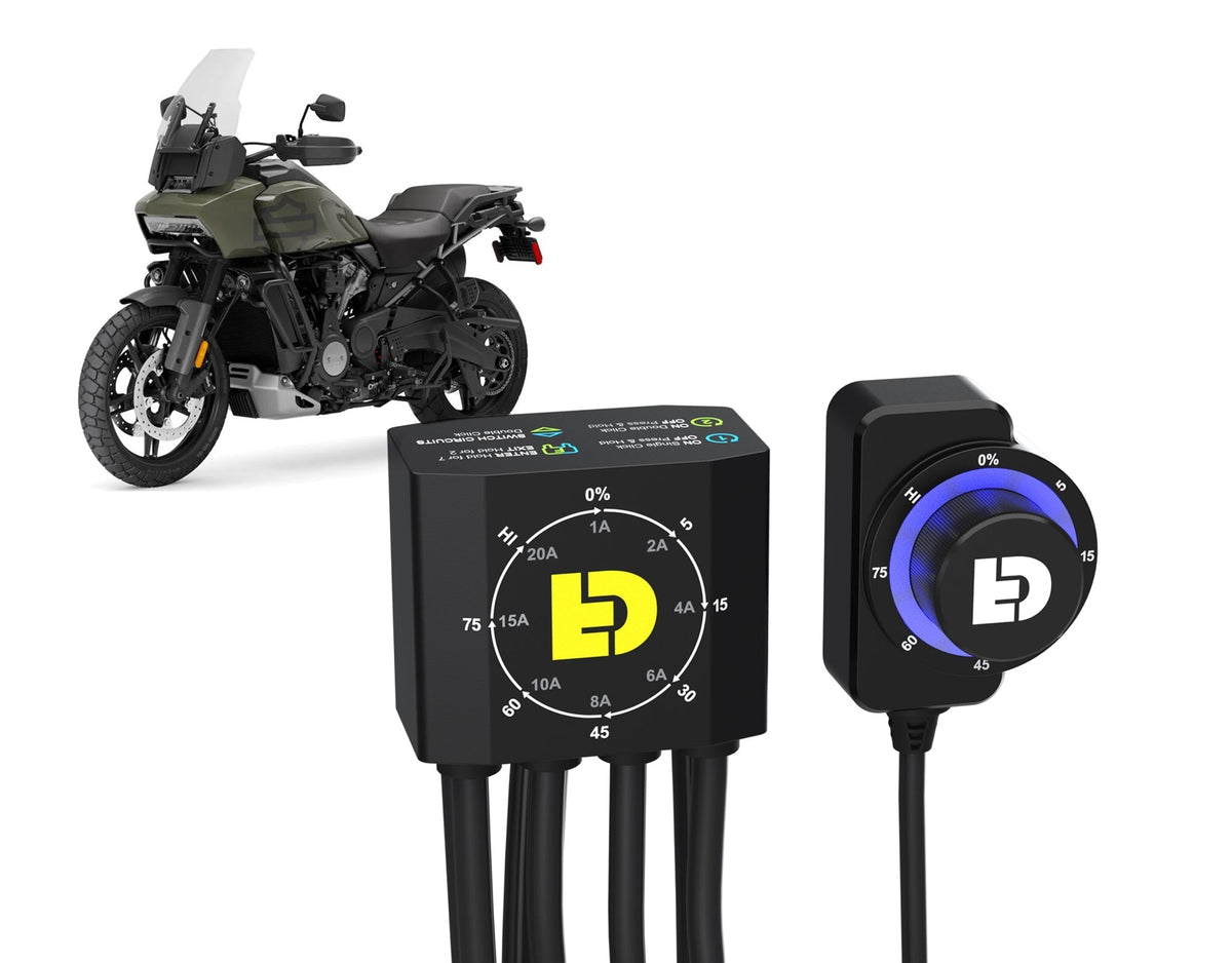 DialDim™ Lighting Controller for Harley-Davidson Pan America 1250