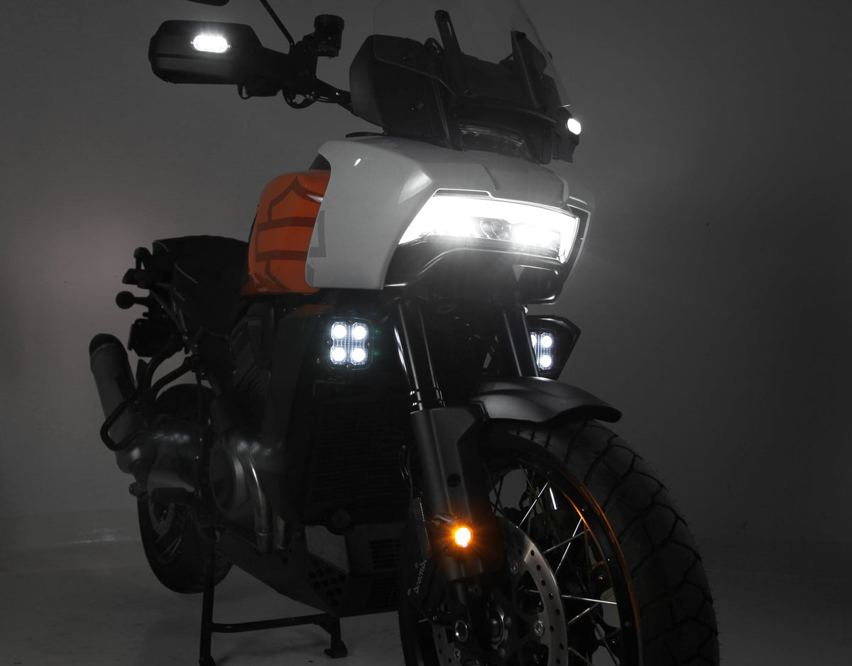 Contrôleur d'éclairage DialDim™ pour Harley-Davidson Pan America 1250