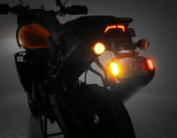 Zestaw tablicy rejestracyjnej tylnego kierunkowskazu T3 typu plug-and-play dla Harley-Davidson Pan America 1250