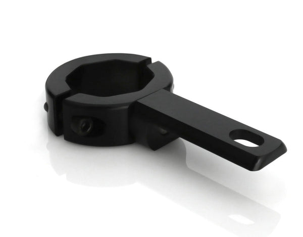 Support de klaxon - Collier de serrage universel 21 mm-29 mm, noir