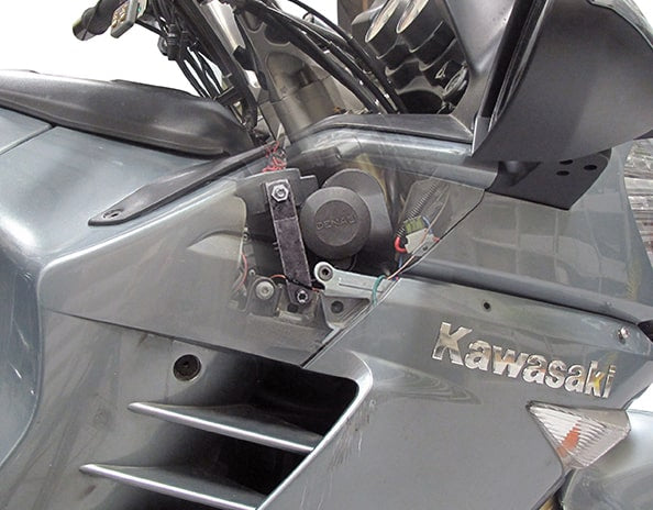 Supporto clacson - Kawasaki Concours GTR1400 '08-'21