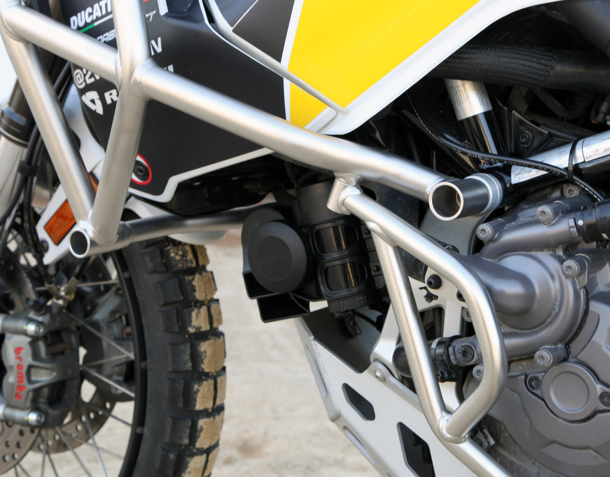 Pemasangan Tanduk - Ducati DesertX