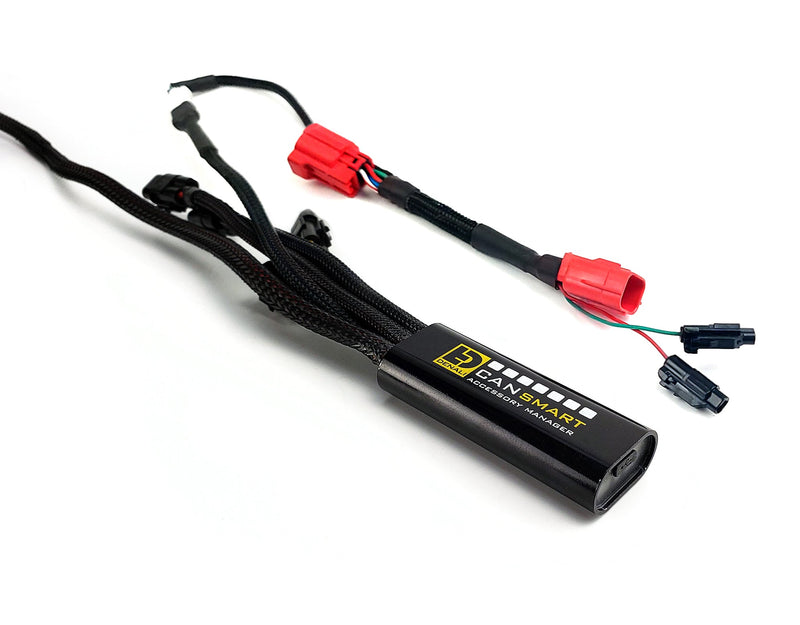 Plug-&-Play DialDim Wiring Adapter for Yamaha Tenere 700