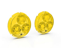 Kit de lentilles TriOptic™ pour feux de route D3 - Ambre ou jaune sélectif