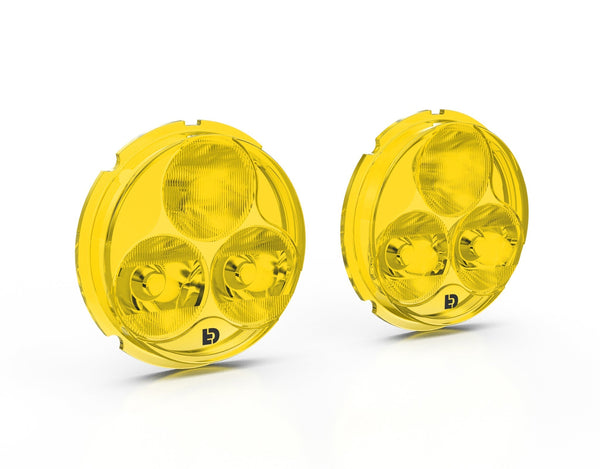 適用於 D3 行車燈的 TriOptic™ 透鏡套件 - 琥珀色或選擇性黃色