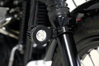Suporte para luz de condução - braçadeira de barra articulada 50mm-60mm, preto