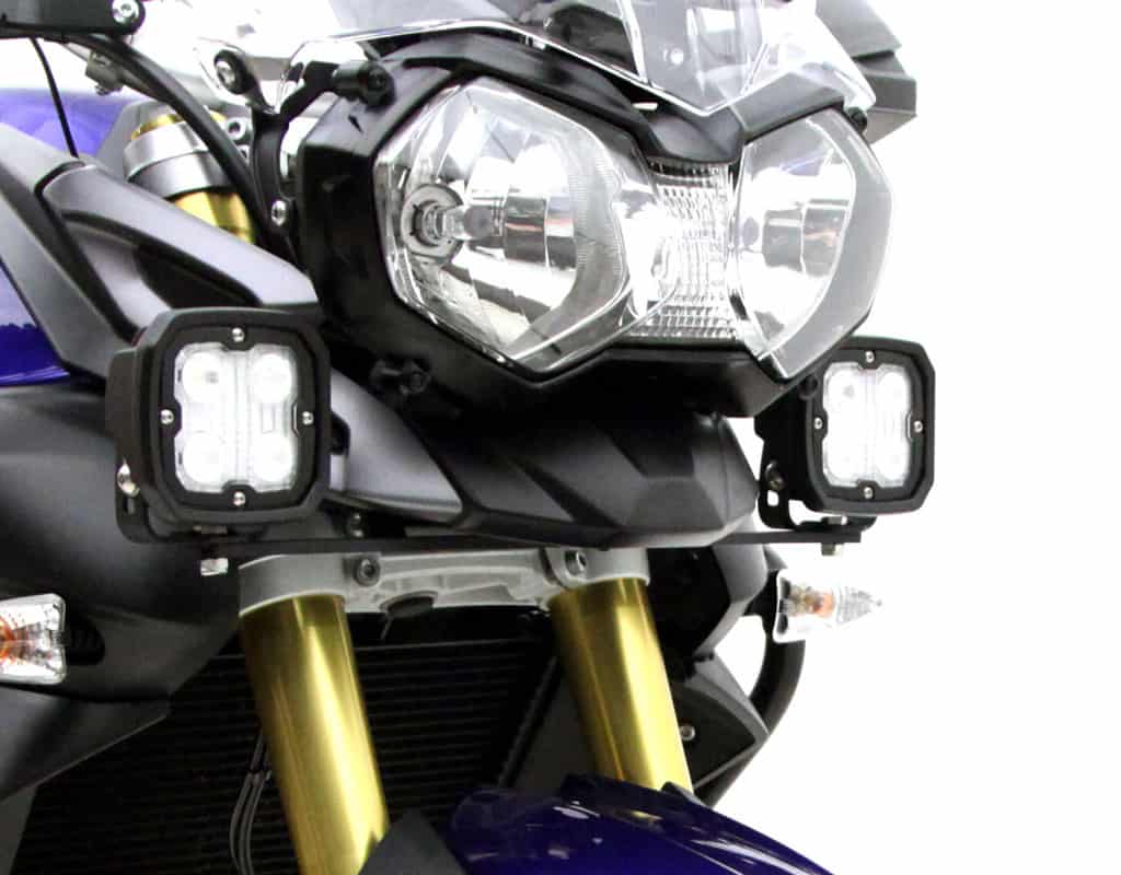 Driving Light Mount - Triumph Tiger 800 XC '10-'14 & Tiger 800 XCx, XCa,  XR, XRx '15-'19