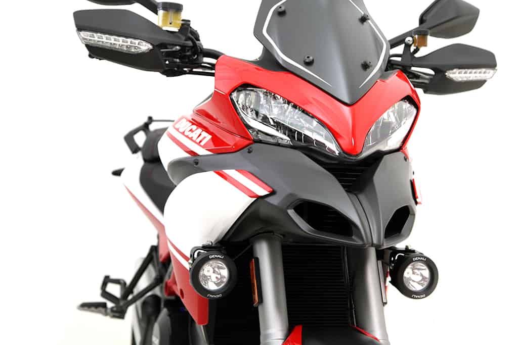 Suporte de luz de direção - Ducati Multistrada 1200 '10 -'18 e Multistrada 950 '17 -'18