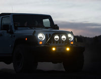 M7 DOT LED Far Modülü Kiti - Jeep Wrangler JK '07-'18 ve Wrangler TJ '96-'06