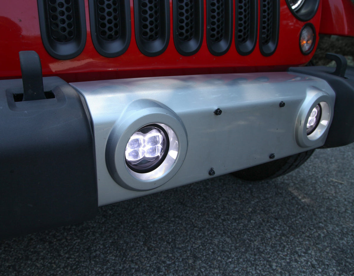 Kit de mise à niveau de phares antibrouillard haute performance D3 - Jeep Wrangler JK, JL et Gladiator JT
