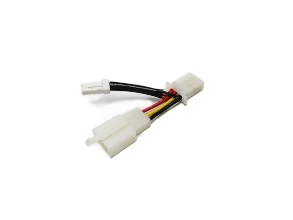 Adaptateur de câblage de feu stop Plug-&-Play B6 pour Kawasaki KLR650
