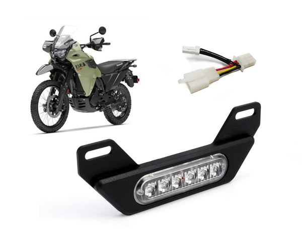Luz de freio Plug-&-Play B6 para Kawasaki KLR650