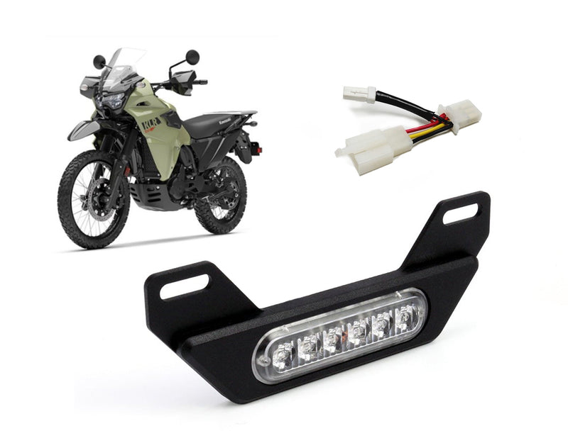 Kawasaki KLR650용 플러그 앤 플레이 B6 브레이크 라이트