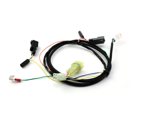 Kawasaki KLR 650 için Tak ve Çalıştır DialDim Kablolama Adaptörü