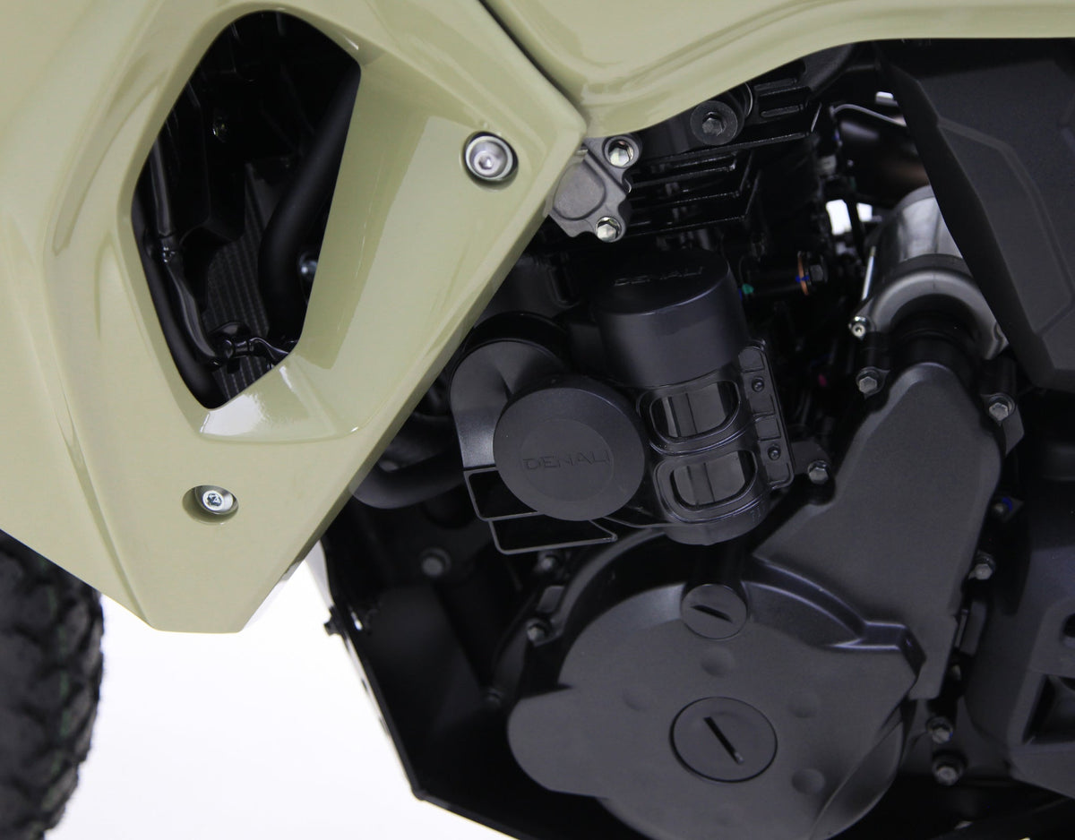 Pemasangan Klakson - Kawasaki KLR650