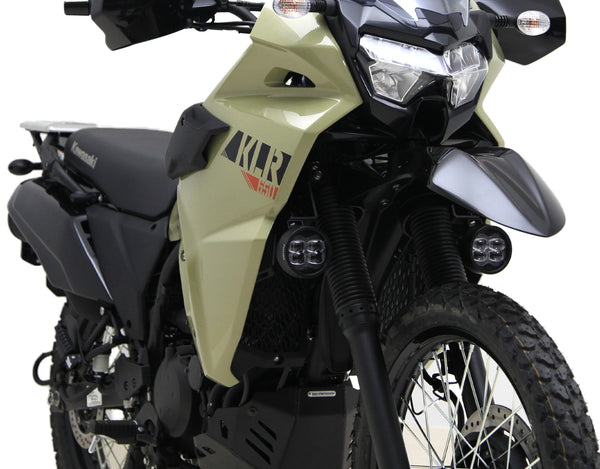 Soporte de luz de conducción inferior - Kawasaki KLR650