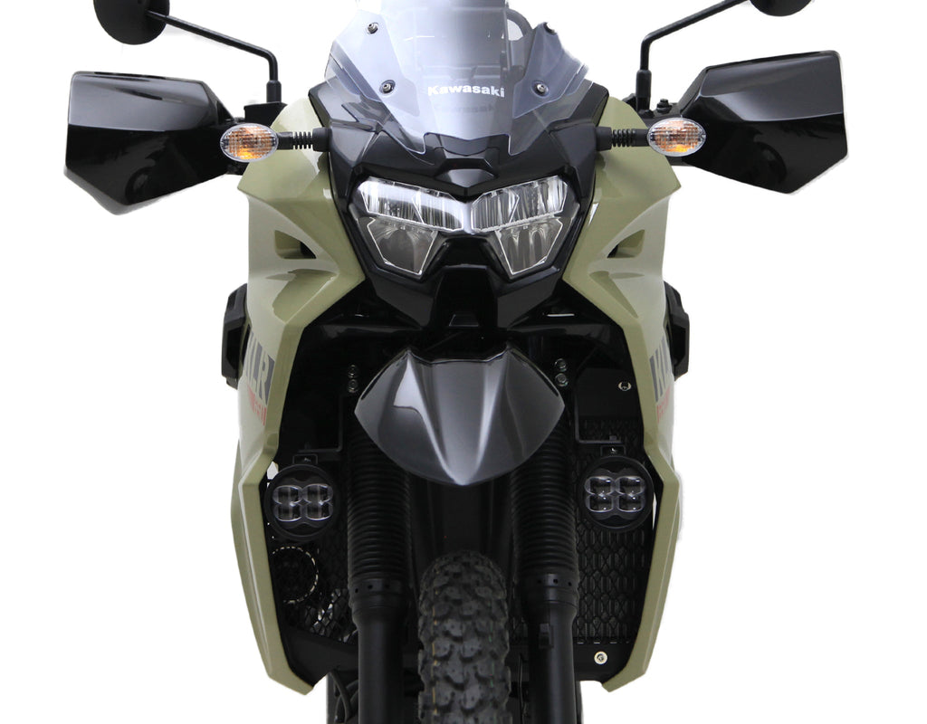 Support de phare inférieur - Kawasaki KLR650