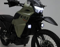 Dolne mocowanie świateł drogowych - Kawasaki KLR650
