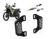 Plug-&-Play bageste T3 blinklys nummerpladesæt til Kawasaki KLR650