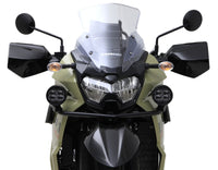 Mocowanie świateł drogowych górnego drążka awaryjnego - Kawasaki KLR650