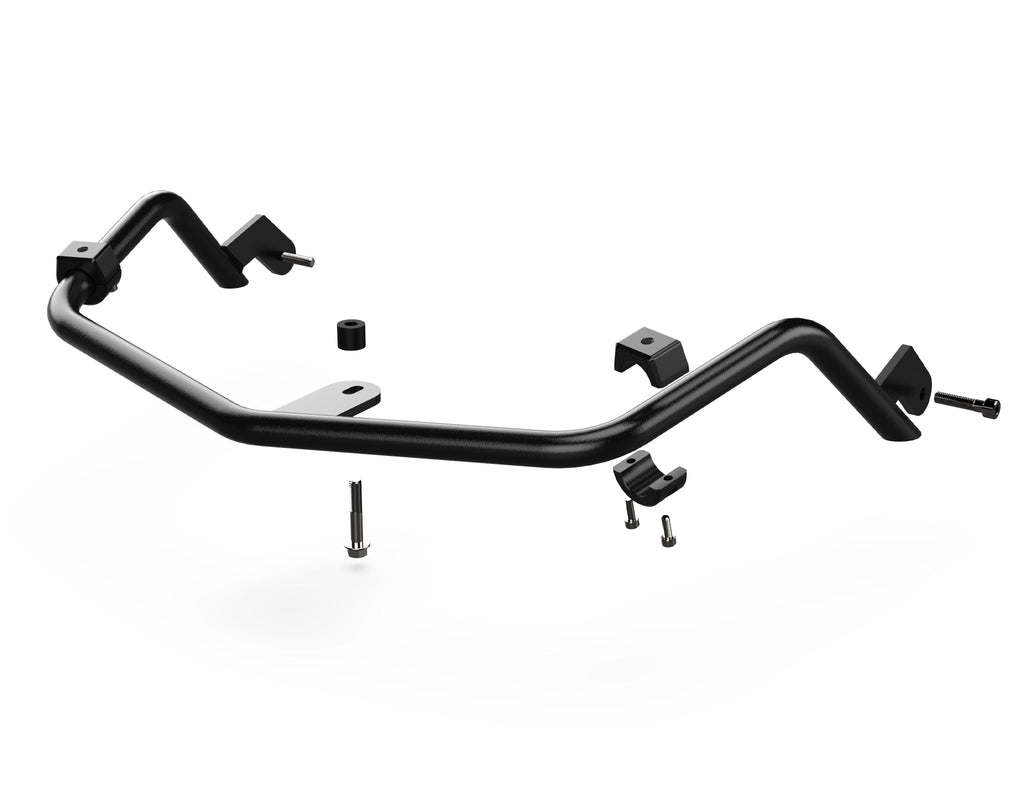 Support de feu de conduite supérieur pour barre de protection - Kawasaki KLR650
