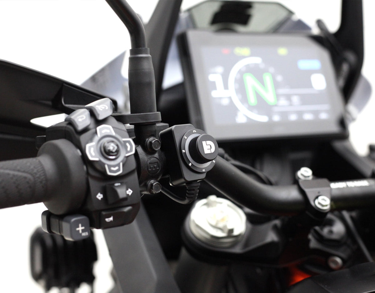 Controlador de iluminación DialDim ™ para KTM 1290 Adventure '21 -