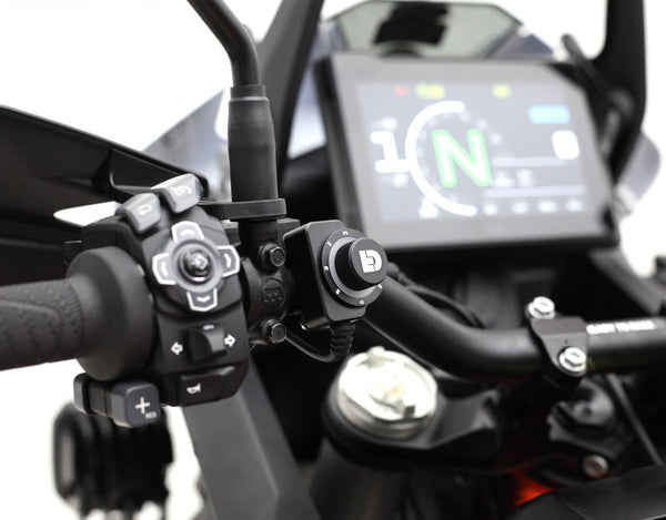 適用於 KTM 1290 Adventure '21- 的 DialDim™ 照明控制器