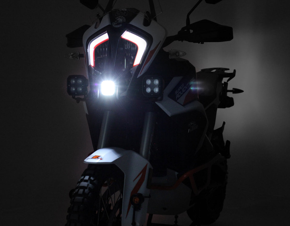 Controlador de iluminação DialDim ™ para KTM 1290 Adventure '21-