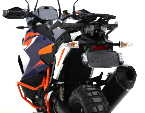 Kit Pelat Nomor Sinyal Belok T3 Belakang Plug-&-Play untuk KTM 1290 Adventure
