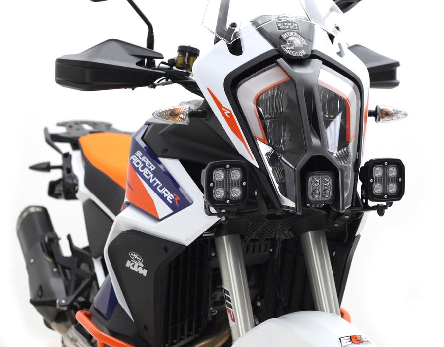 DENALI Driving Light Mount for KTM 1290 Super Adventure R/S 21'- Moto Mate DENALI Driving Light Mount for KTM 1290 Super Adventure R/S 21'- Moto Mate