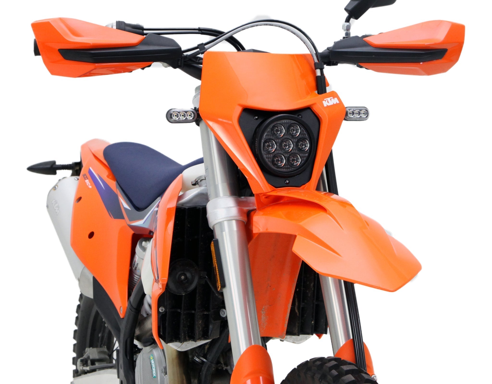 DENALI ラリー ヘッドライト キット KTM EXC-F、XC-W & XCF-W 用