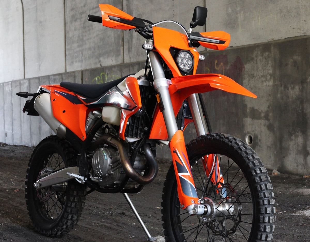 DENALI Rally Headlight Kit for KTM EXC-F, XC-W & XCF-W