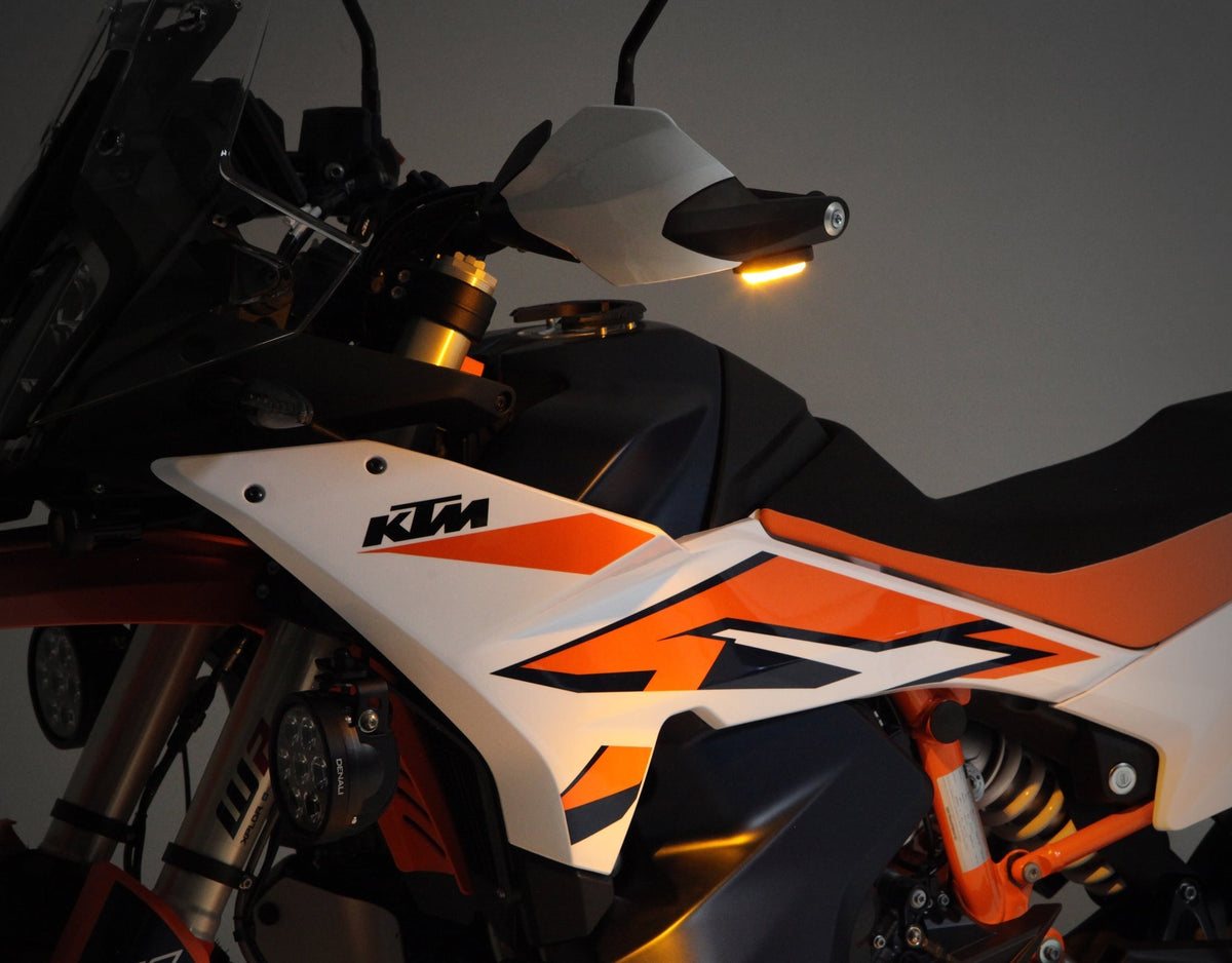 T3 Ultra-Viz 4'ü 1 Arada Motosiklet Güvenliği ve Görünürlük Aydınlatma Kiti