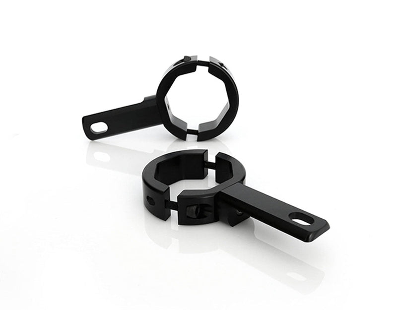 Kjørebelysningfeste - Leddbart stangklemme 39mm-49mm