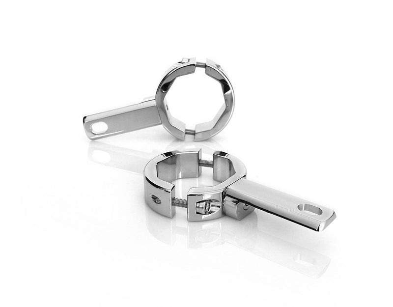 Kjørebelysningfeste - Leddbart stangklemme 39mm-49mm