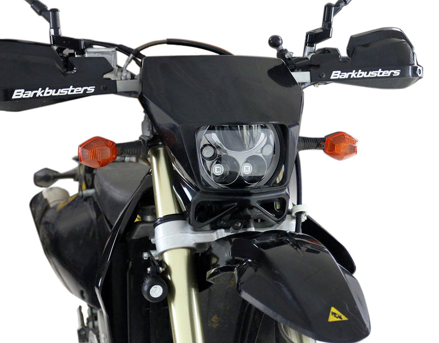 LED Headlight Mount - DR-Z400 & DR650 – DENALI Electronics