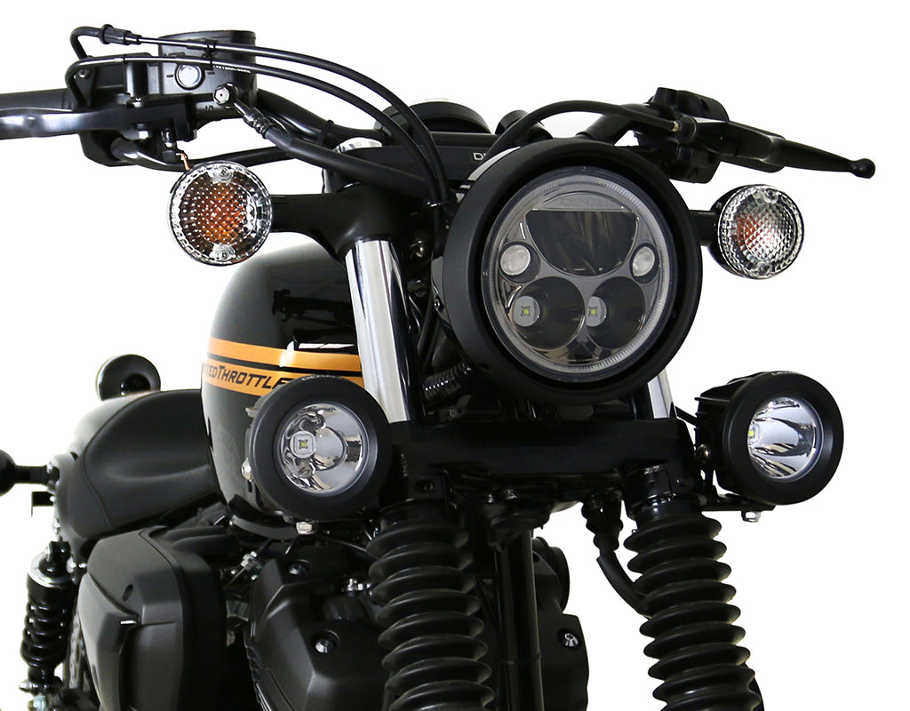 Mocowanie reflektora LED — wybrane motocykle Yamaha