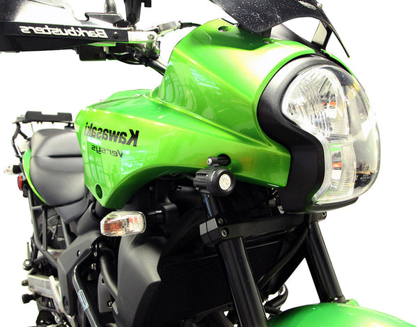 ドライビングライトマウント - Kawasaki Versys 650 '07-'09