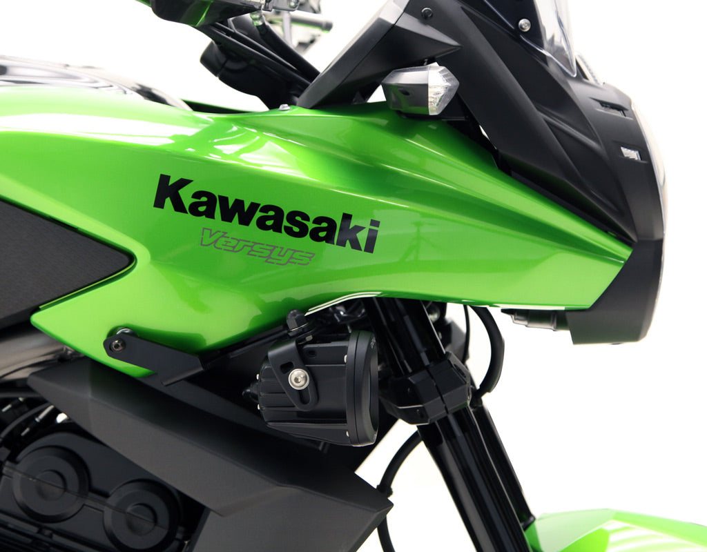 ドライビングライトマウント - Kawasaki Versys 650 '10-'14