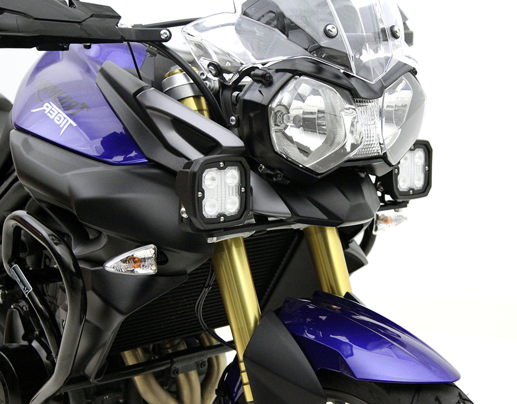 Driving Light Mount - Triumph Tiger 800 XC '10-'14 & Tiger 800 XCx, XCa,  XR, XRx '15-'19