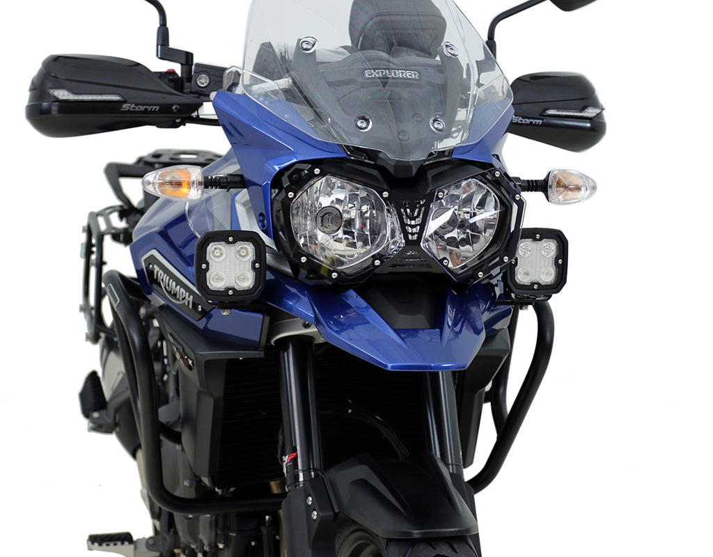 Support de phare de conduite - Triumph Tiger Explorer XCa, XCx, XR, XRt, XRx '16-'21