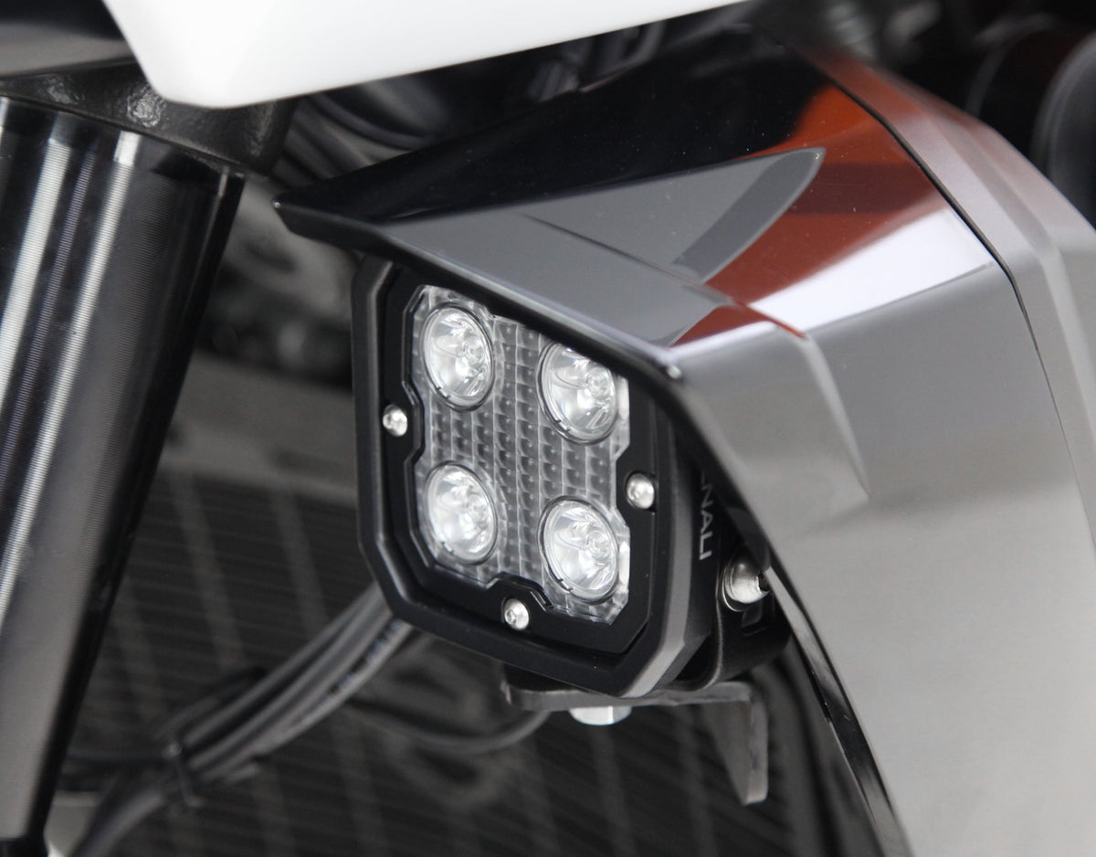 Support de phare inférieur - Harley-Davidson Pan America 1250