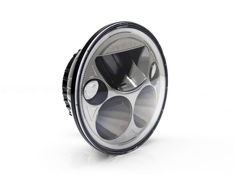 M5 E-Mark LED frontlyktmodul - 5.75"