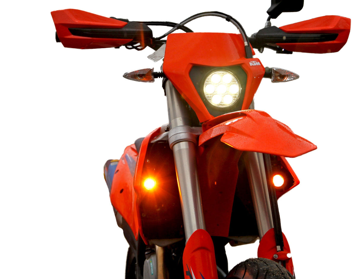 Sürüş Işığı Montajı – KTM EXC/ Husky FE