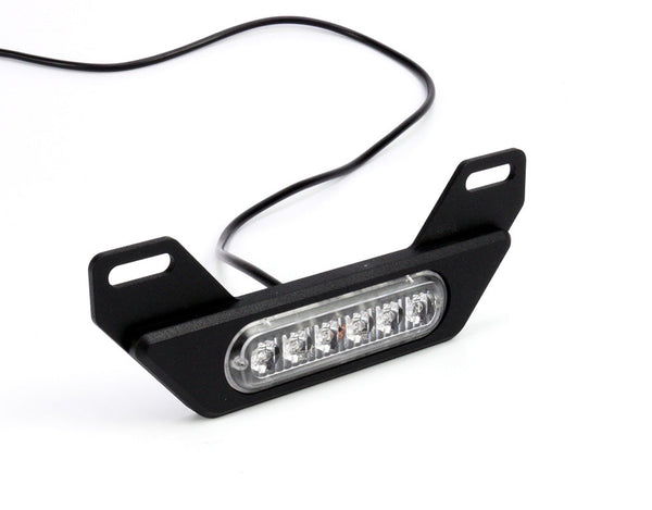 B6 LED-bromsljussats med registreringsskyltfäste