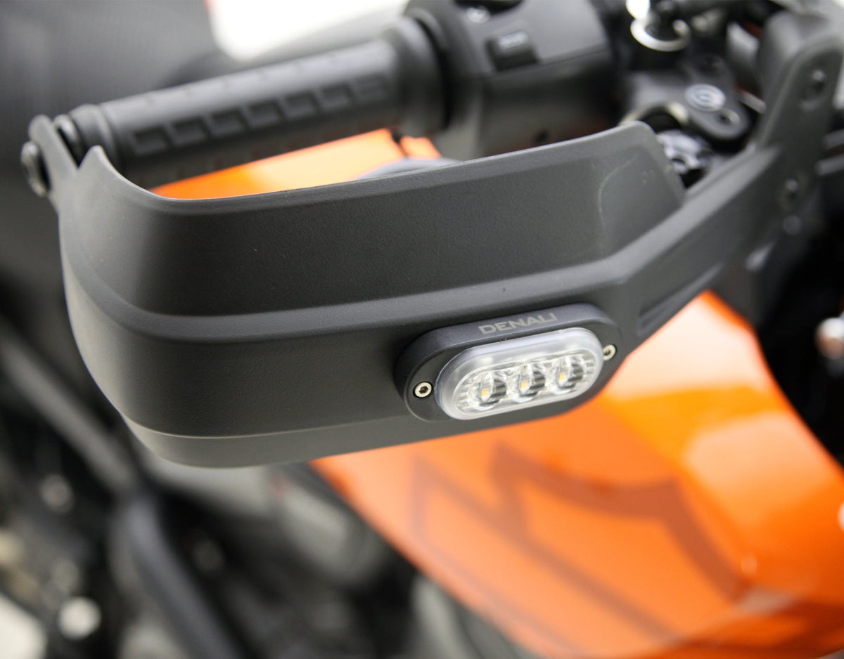 Kit Pelindung Tangan Sinyal Belok T3 Plug-&-Play untuk Harley-Davidson Pan America 1250