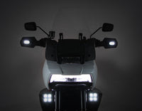 Kit Pelindung Tangan Sinyal Belok T3 Plug-&-Play untuk Harley-Davidson Pan America 1250