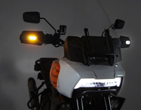 Kit de proteção de mão de sinal de mudança Plug-&-Play T3 para Harley-Davidson Pan America 1250