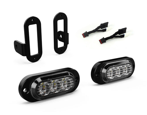 Plug-&-Play Front T3 Blinkersuppgraderingssats för Harley-Davidson Pan America 1250